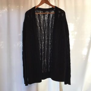 All Saints cable knit cardigan (medium)